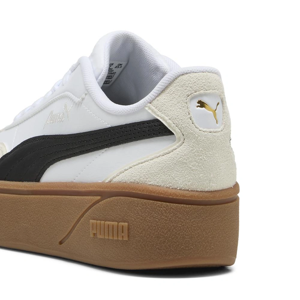 ZAPATILLAS URBANAS MUJER PUMA CLUB II ERA PLATFORM LUX - 5