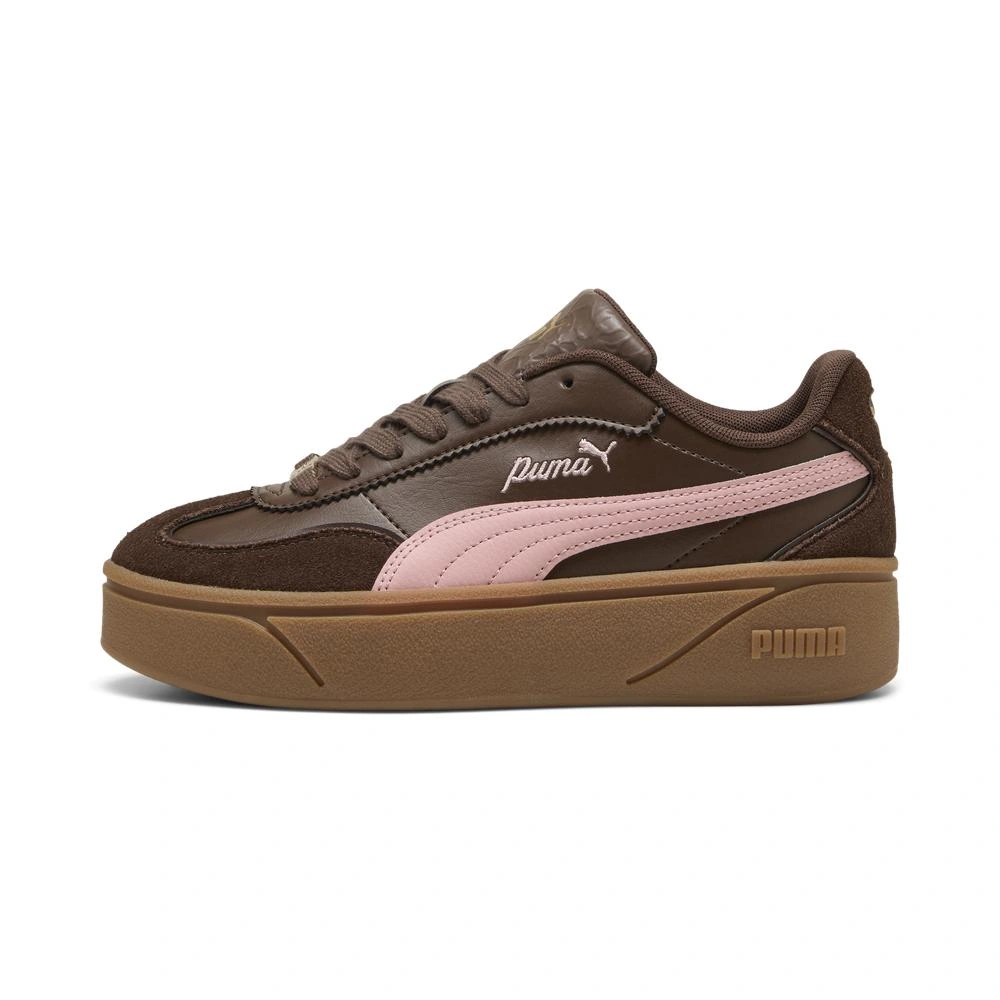 ZAPATILLAS URBANAS MUJER PUMA CLUB II ERA PLATFORM LUX - 1