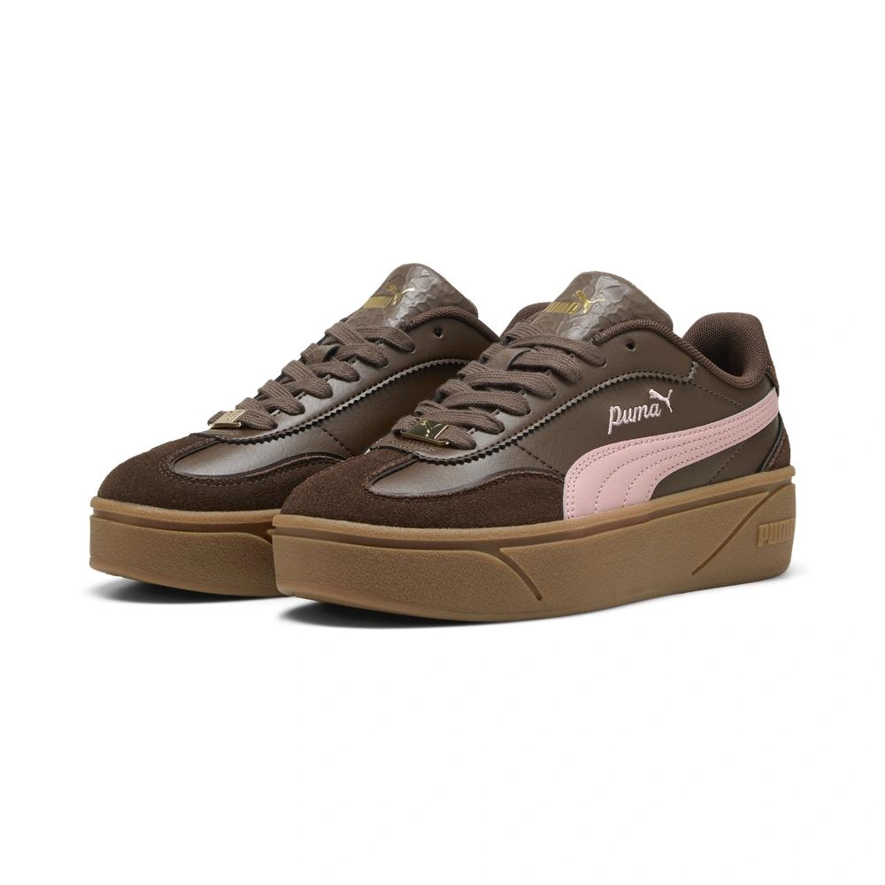 ZAPATILLAS URBANAS MUJER PUMA CLUB II ERA PLATFORM LUX - 4