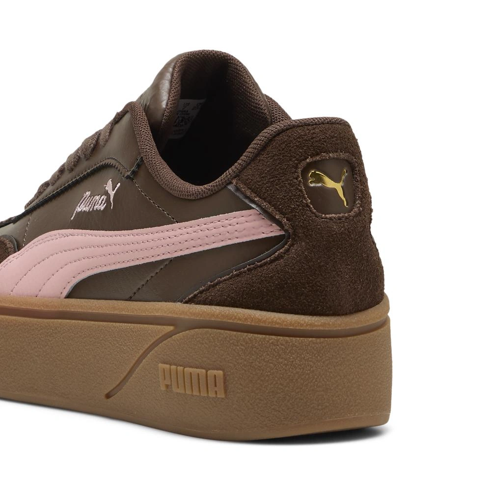 ZAPATILLAS URBANAS MUJER PUMA CLUB II ERA PLATFORM LUX - 5