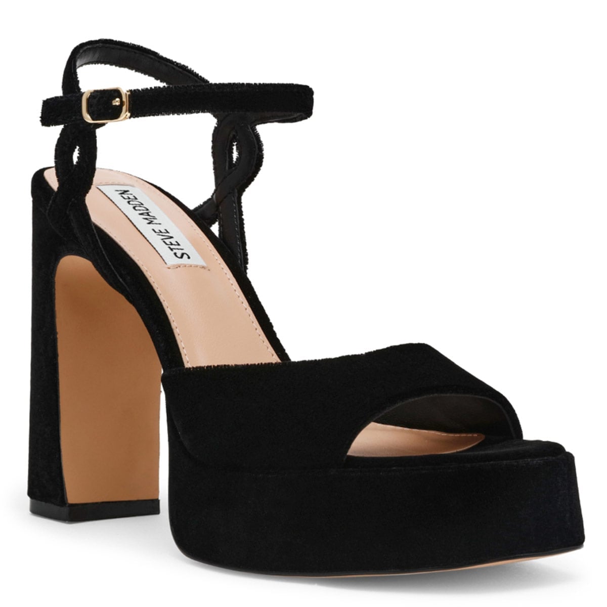 SANDALIAS MUJER STEVE MADDEN NEGRO MILIANA - 2