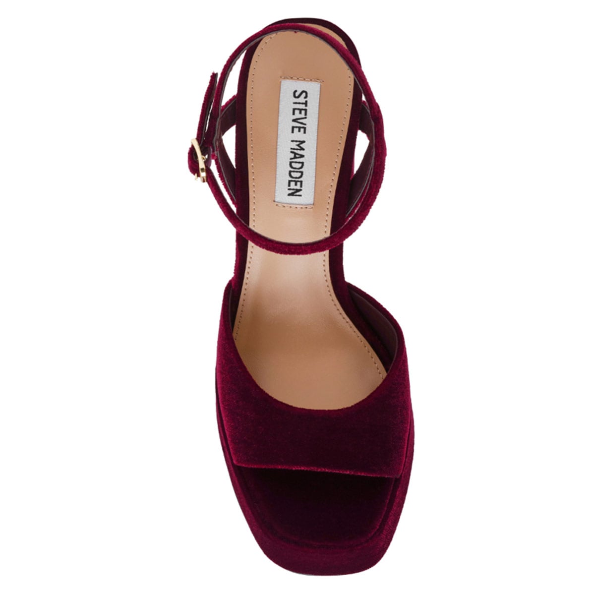 SANDALIAS MUJER STEVE MADDEN GUINDA MILIANA - 4