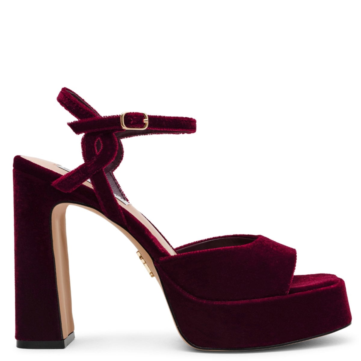 SANDALIAS MUJER STEVE MADDEN GUINDA MILIANA - 1