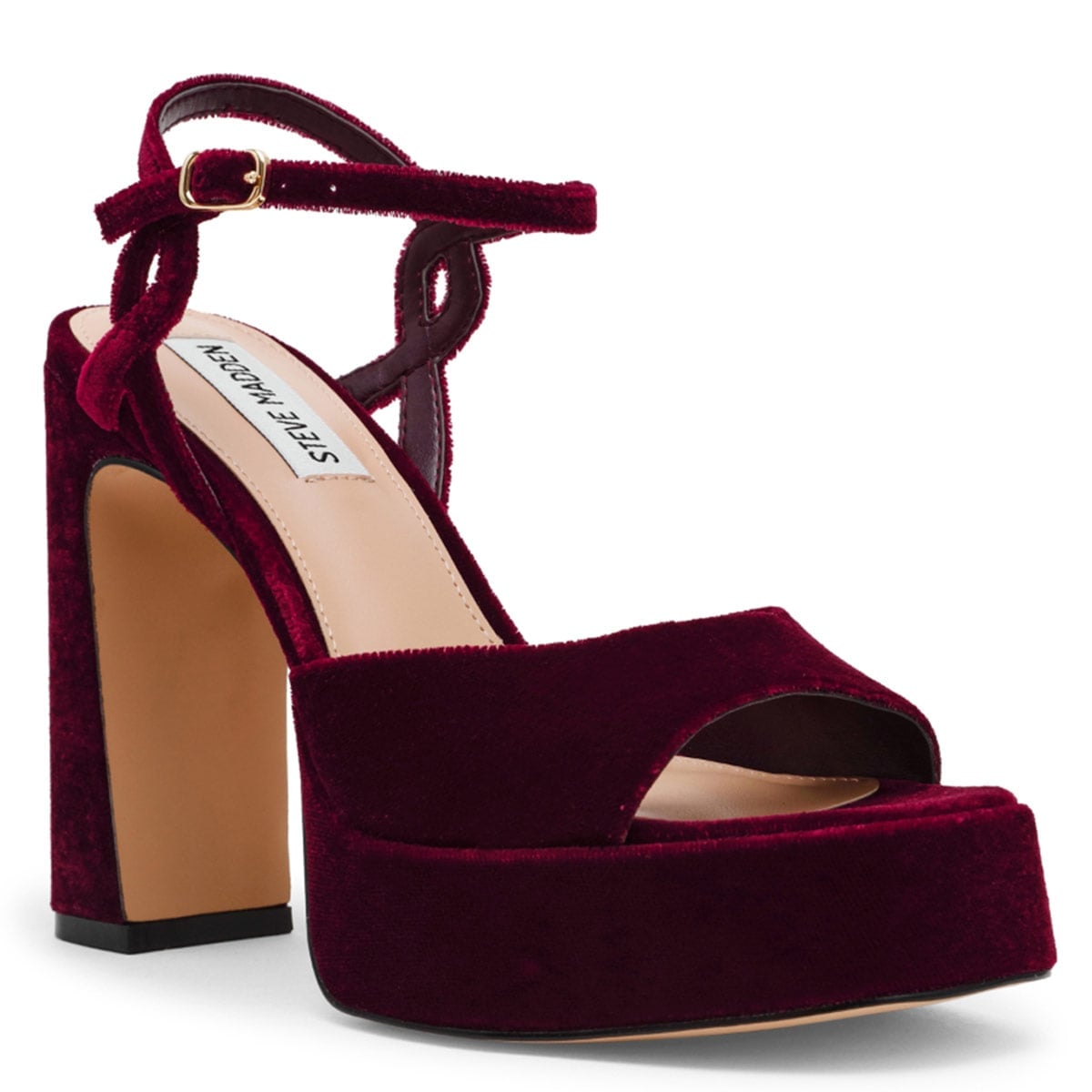 SANDALIAS MUJER STEVE MADDEN GUINDA MILIANA - 2