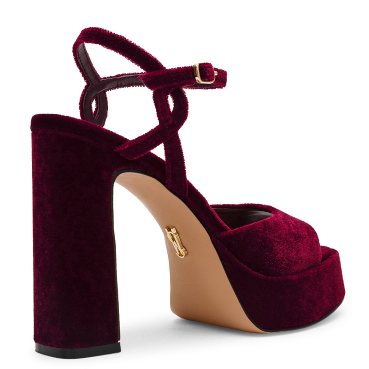 SANDALIAS MUJER STEVE MADDEN GUINDA MILIANA - 5
