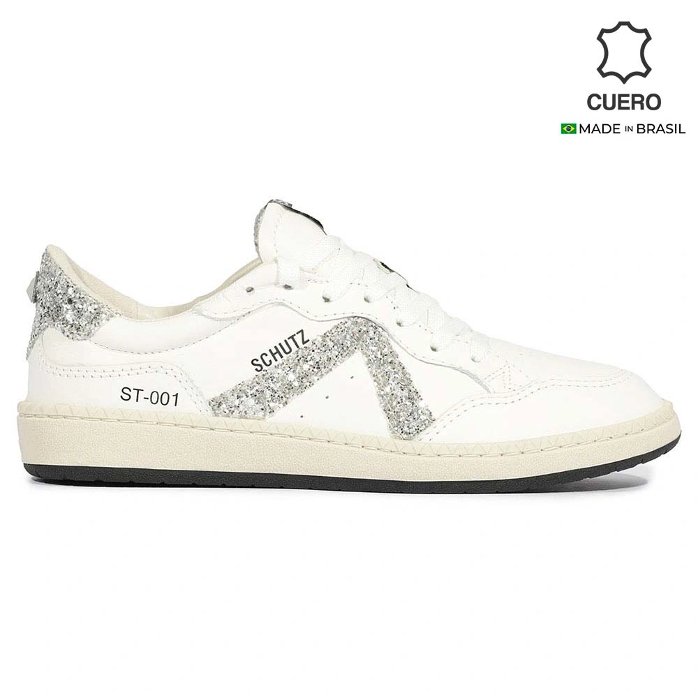ZAPATILLAS CUERO CASUALES MUJER SCHUTZ BLANCO - 2