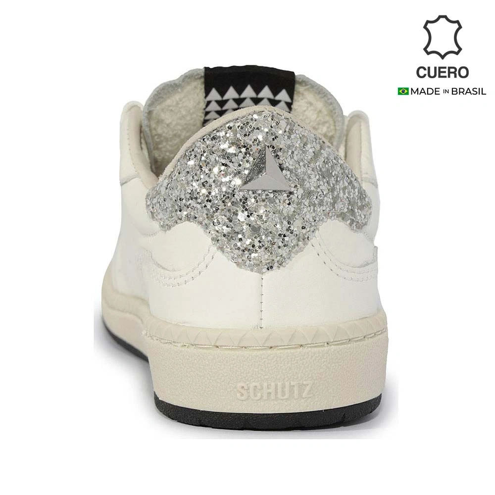 ZAPATILLAS CUERO CASUALES MUJER SCHUTZ BLANCO - 7