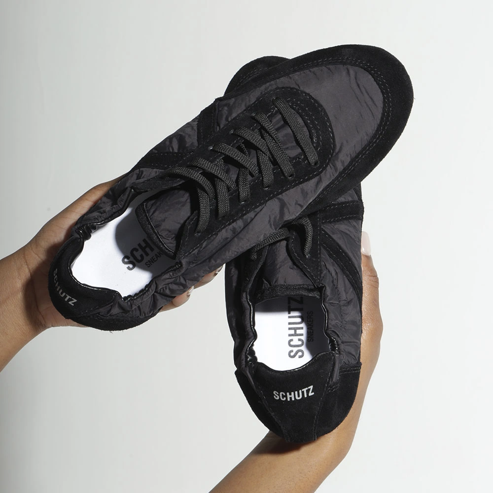 ZAPATILLAS CASUALES MUJER SCHUTZ NEGRO - 3