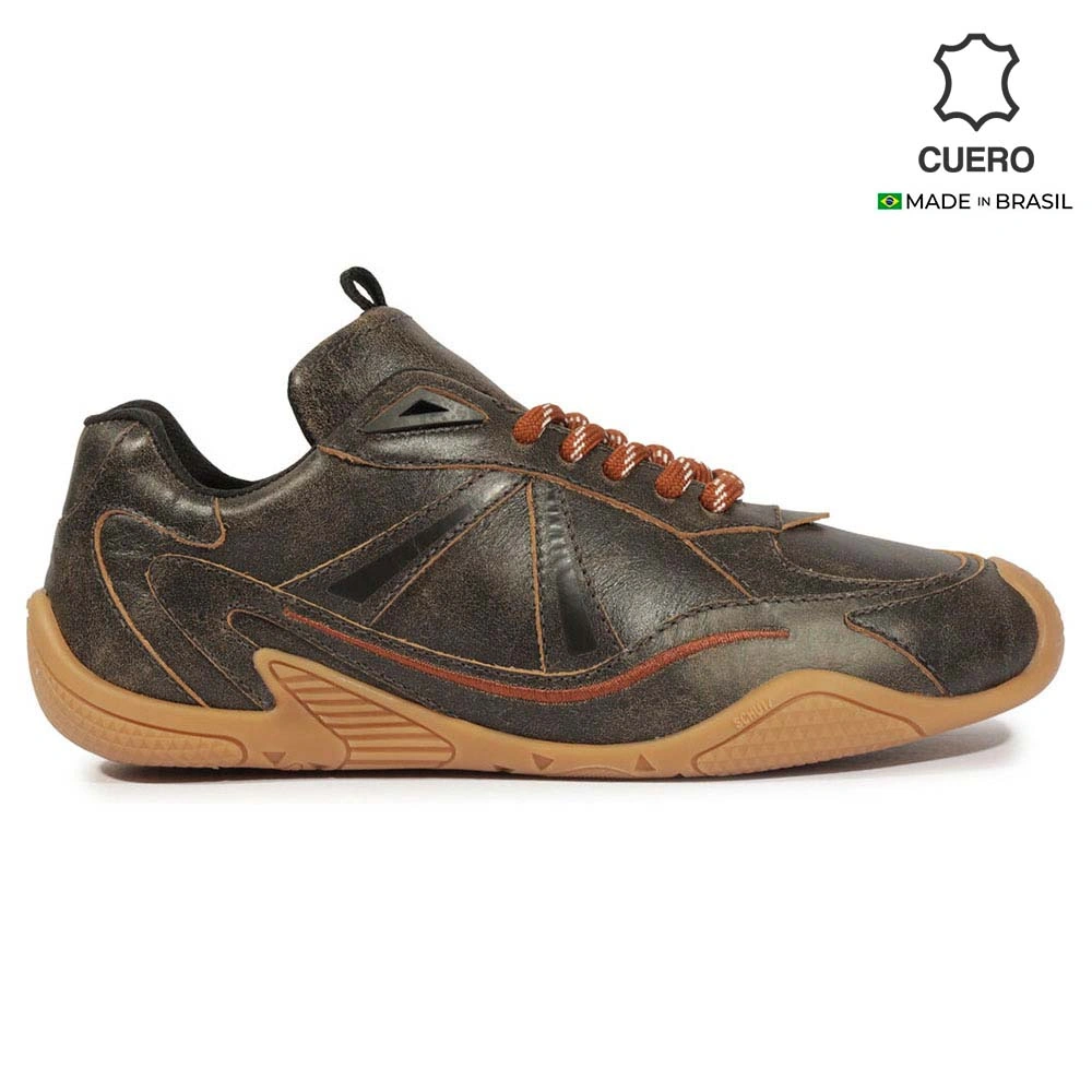 ZAPATILLAS CUERO CASUALES MUJER SCHUTZ MARRÓN - 2