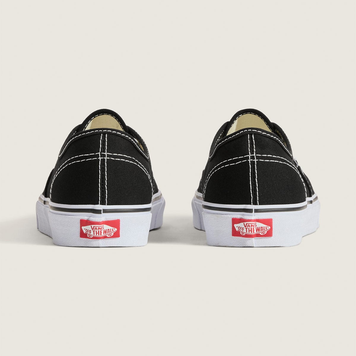 ZAPATILLAS MUJER VANS URBANAS NEGRO UA AUTH CUERO - 4