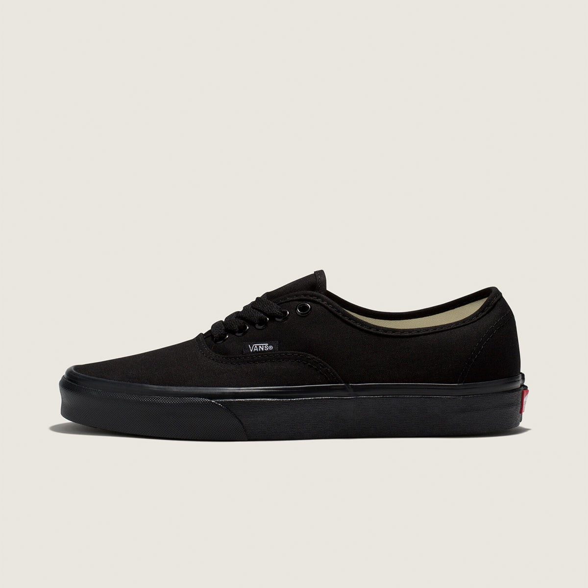 ZAPATILLAS MUJER VANS URBANAS NEGRO UA AUTH CUERO - 2
