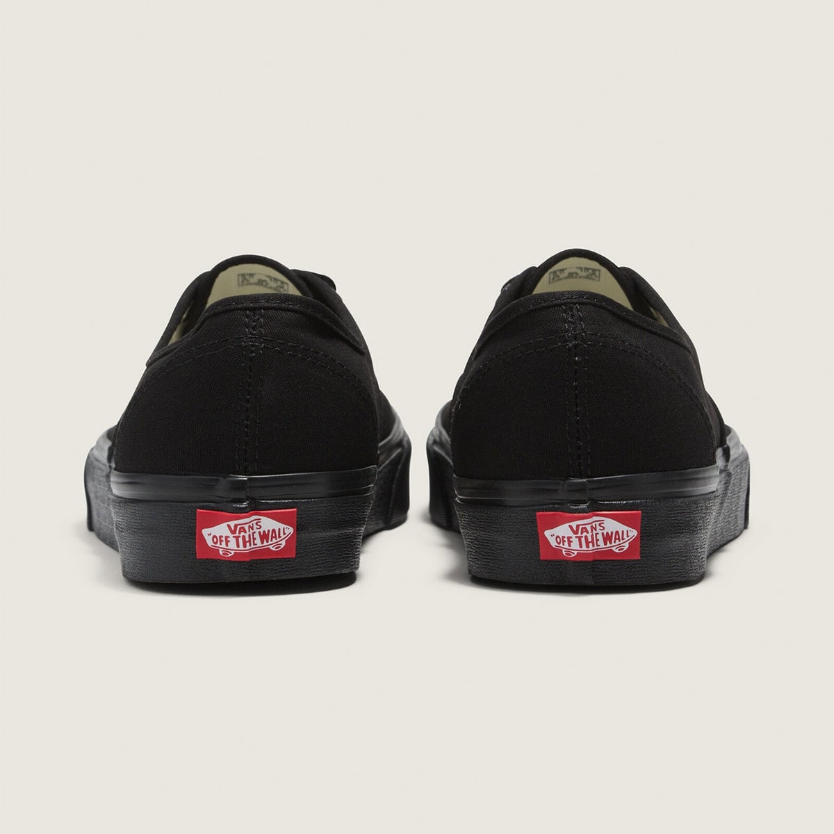 ZAPATILLAS MUJER VANS URBANAS NEGRO UA AUTH CUERO - 4