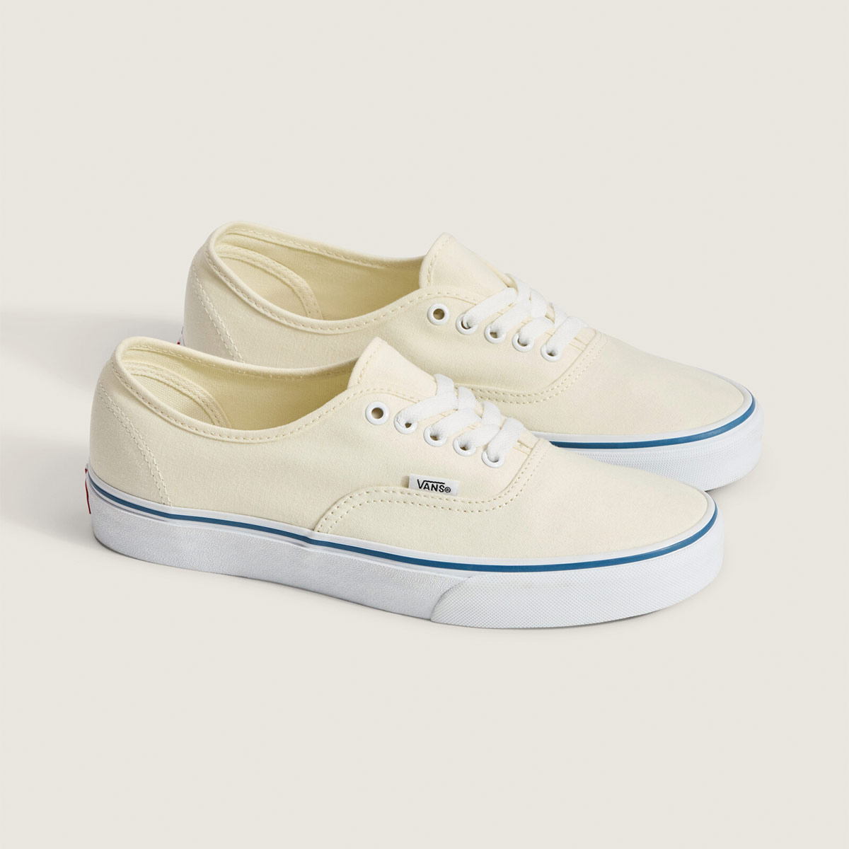 ZAPATILLAS MUJER VANS URBANAS BLANCO UA AUTH CUERO - 1