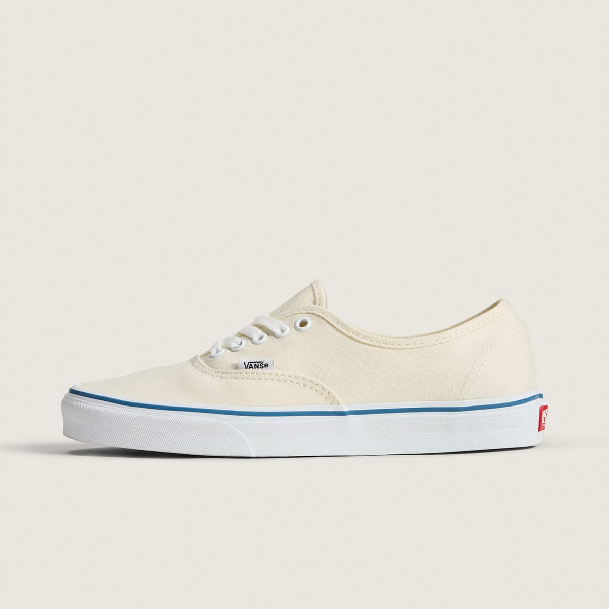 ZAPATILLAS MUJER VANS URBANAS BLANCO UA AUTH CUERO - 2