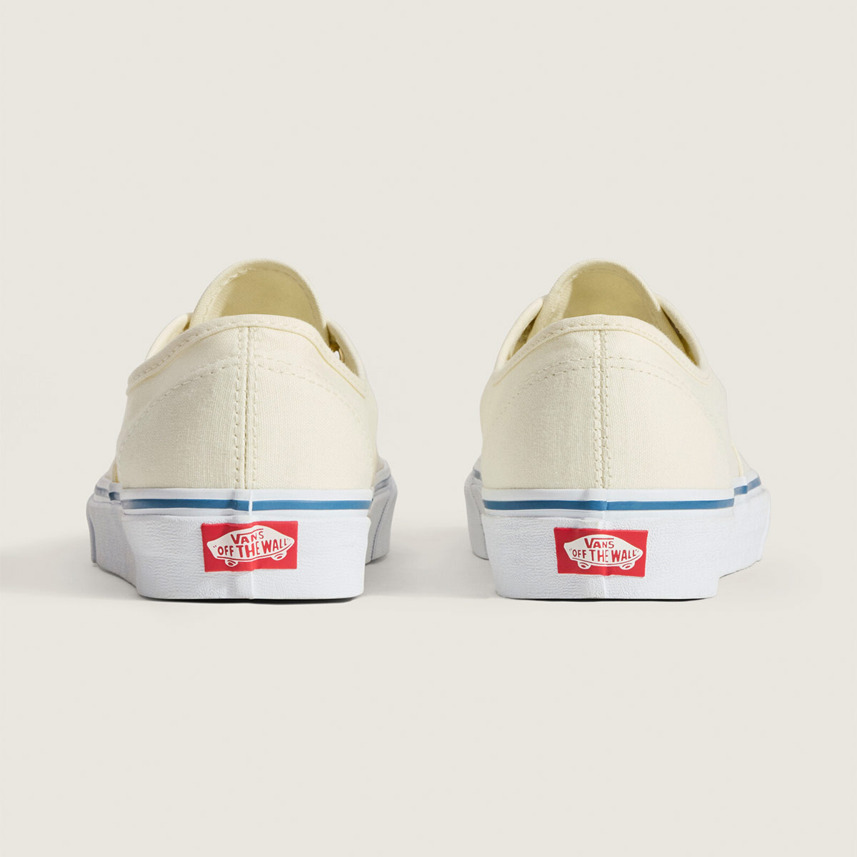 ZAPATILLAS MUJER VANS URBANAS BLANCO UA AUTH CUERO - 4
