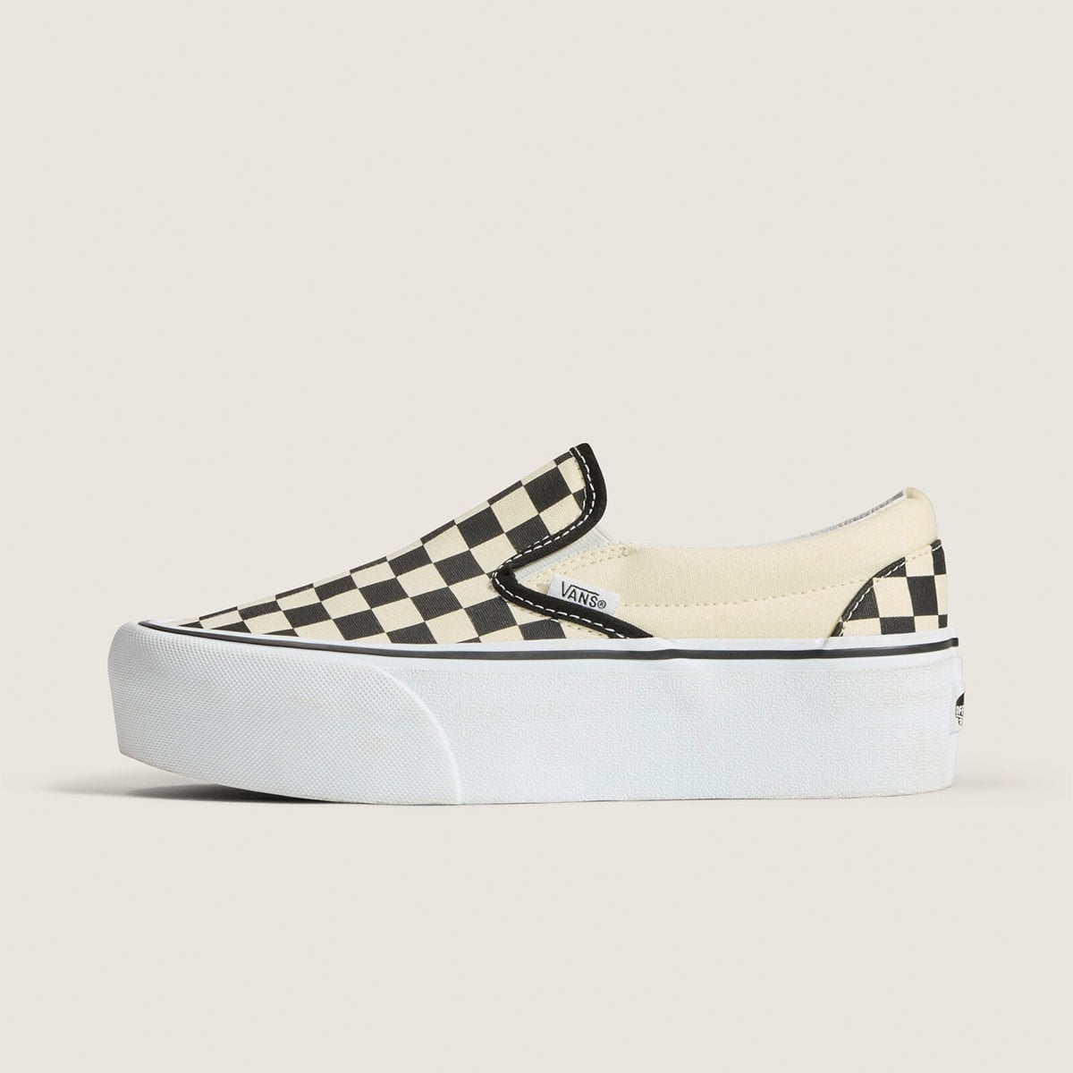 ZAPATILLAS MUJER VANS URBANAS NEGRO CLASSIC CUERO - 2