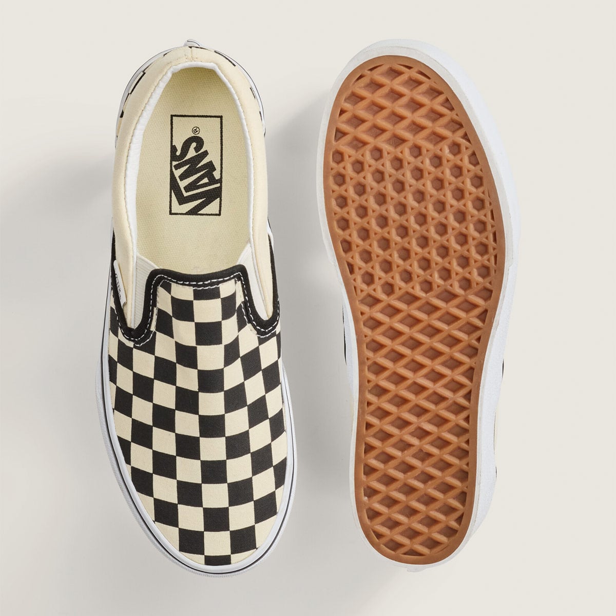 ZAPATILLAS MUJER VANS URBANAS NEGRO CLASSIC CUERO - 3
