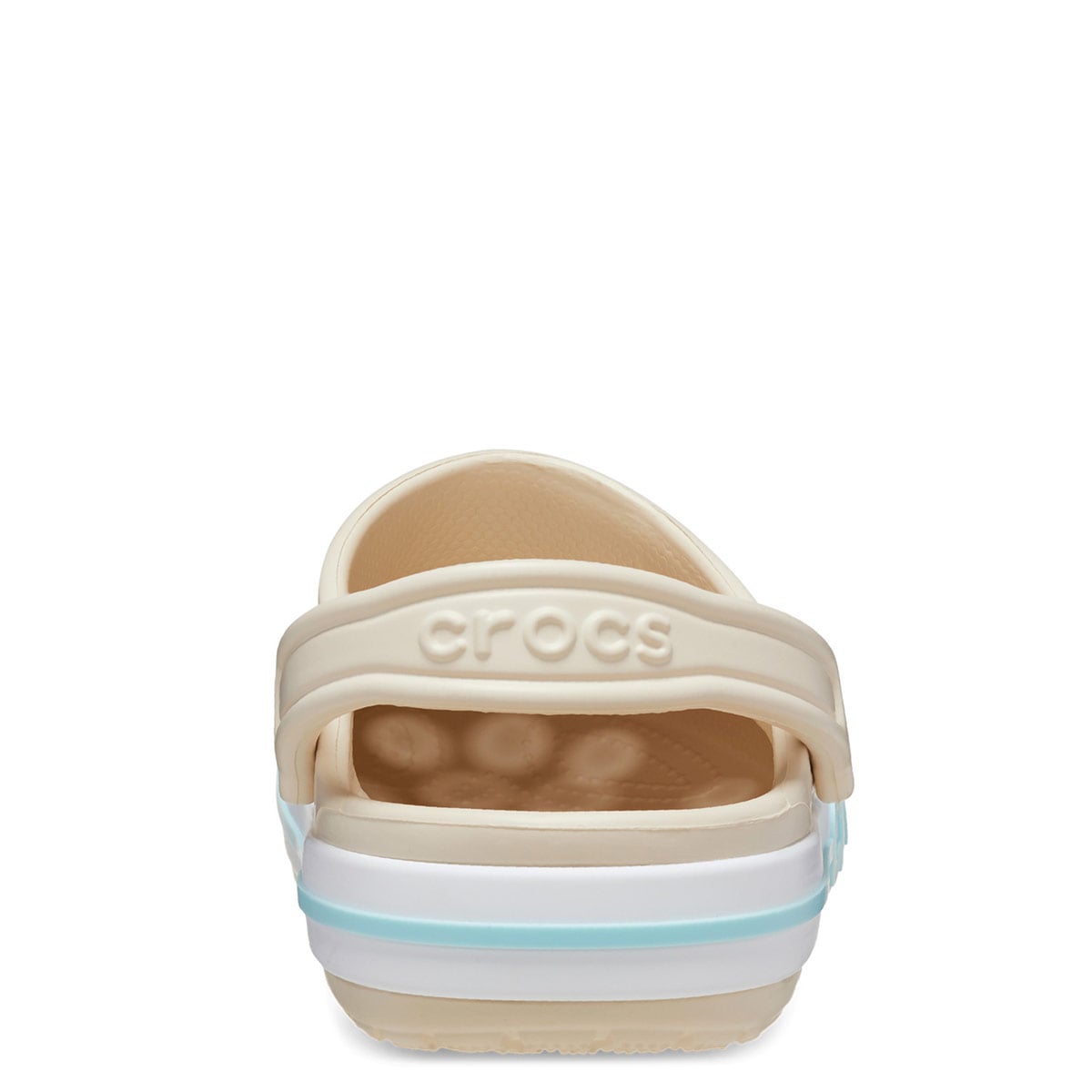SANDALIAS MUJER CROCS BEIGE BAYABAND CLOG - 3