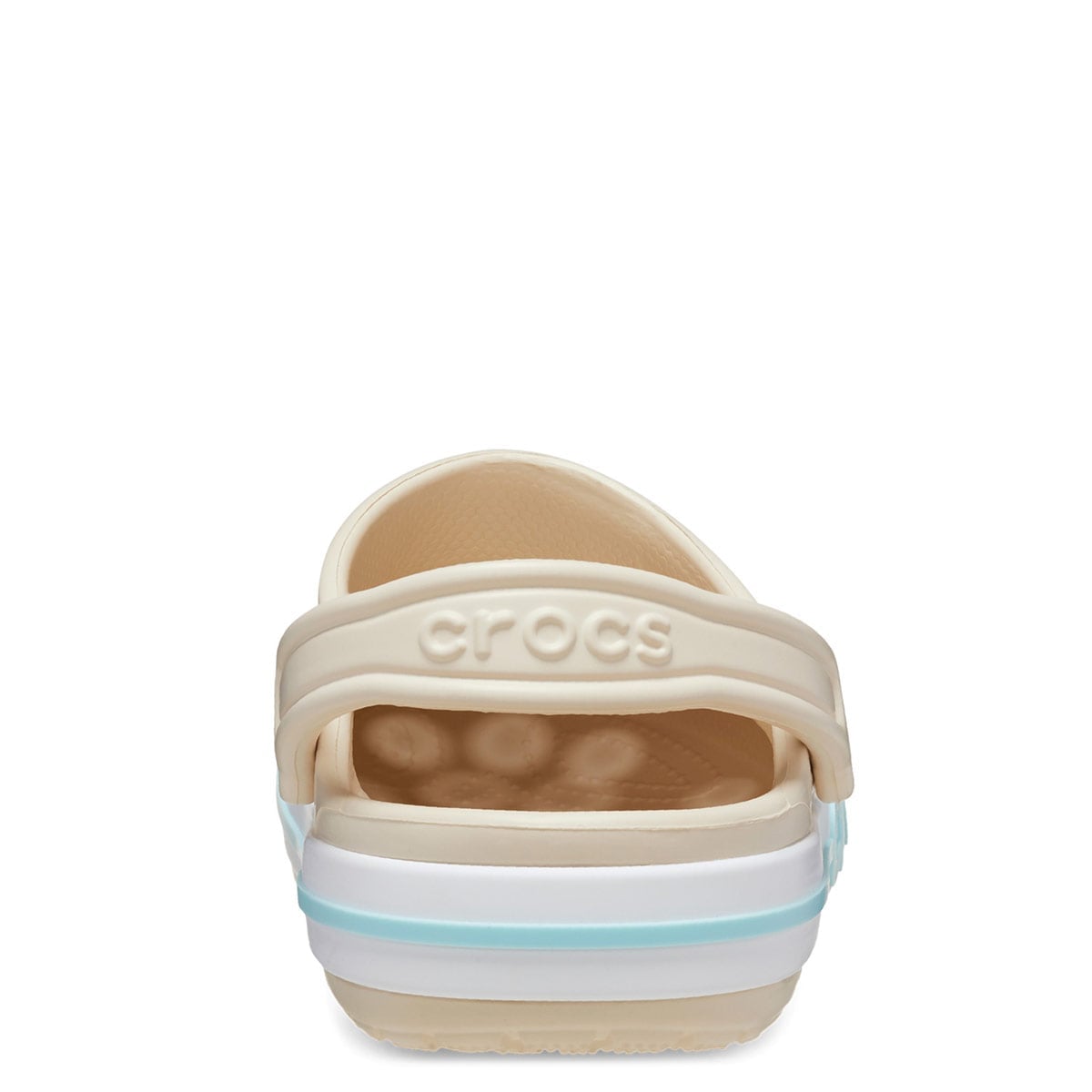 SANDALIAS MUJER CROCS BEIGE BAYABAND CLOG - 3