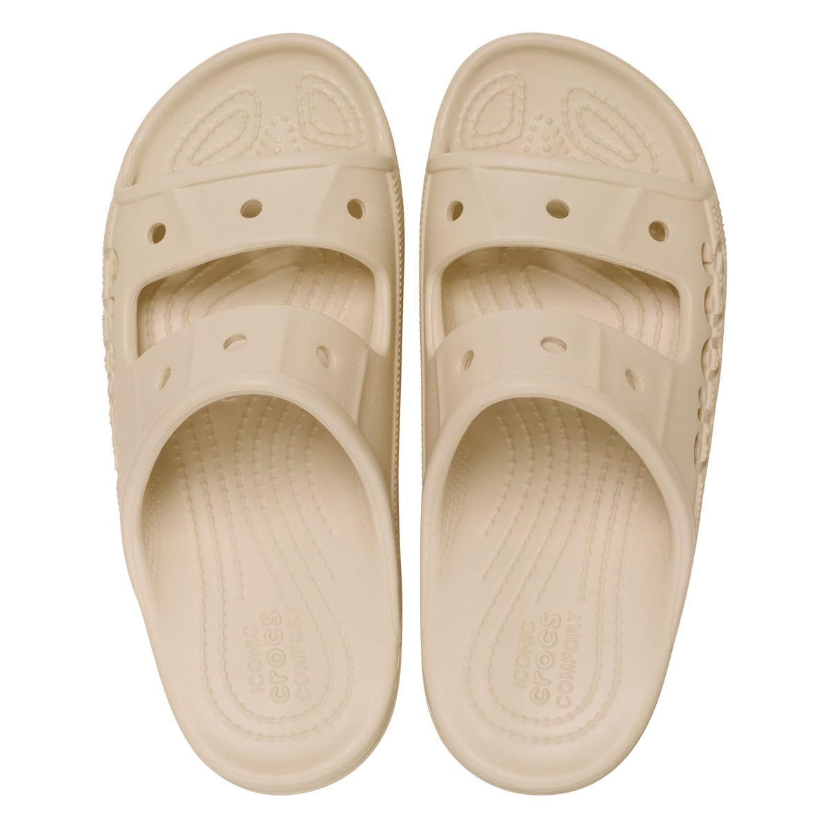 SANDALIAS MUJER CROCS BEIGE BAYA SANDAL - 4