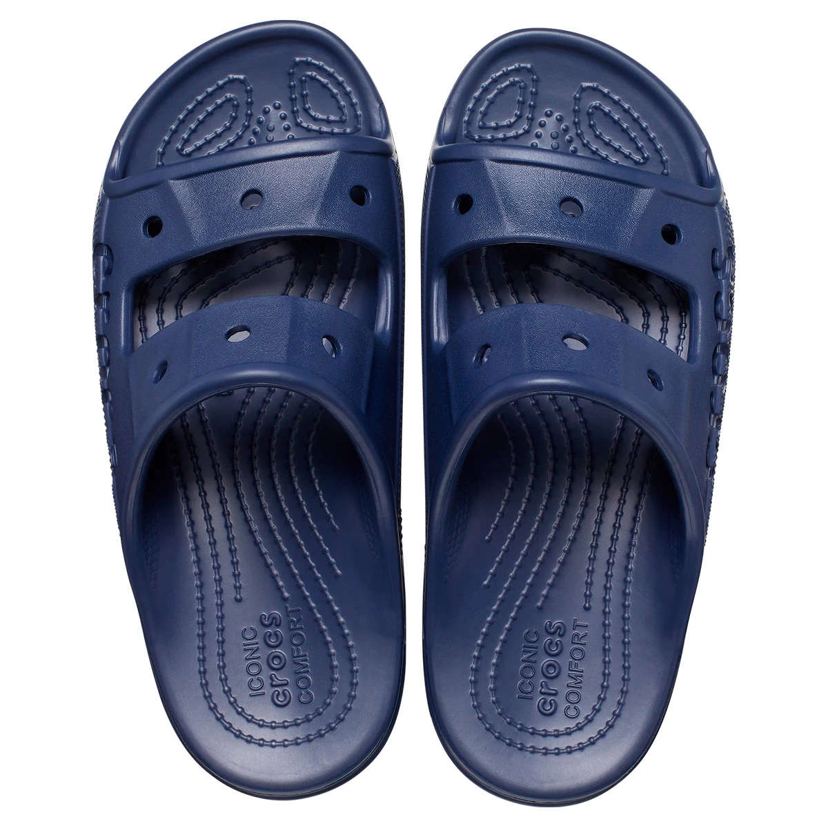 SANDALIAS MUJER CROCS AZUL BAYA SANDAL - 4