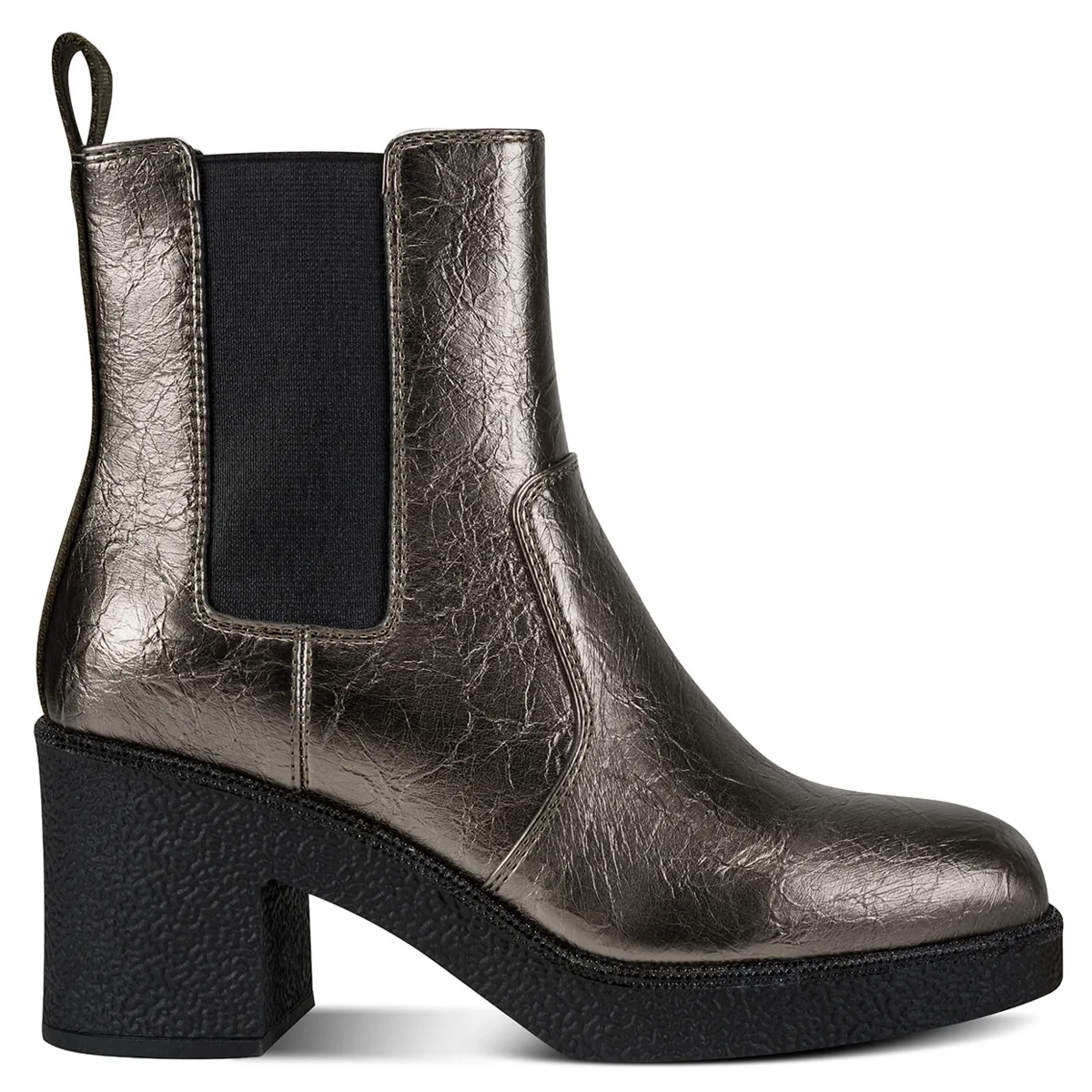 BOTAS MUJER DKNY GRIS K4546521-ASH - 1