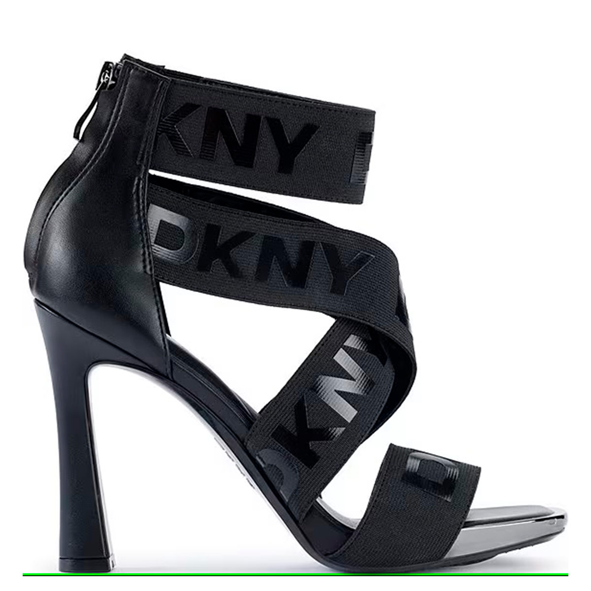 SANDALIAS MUJER DKNY NEGRO K4467878-BLK - 1