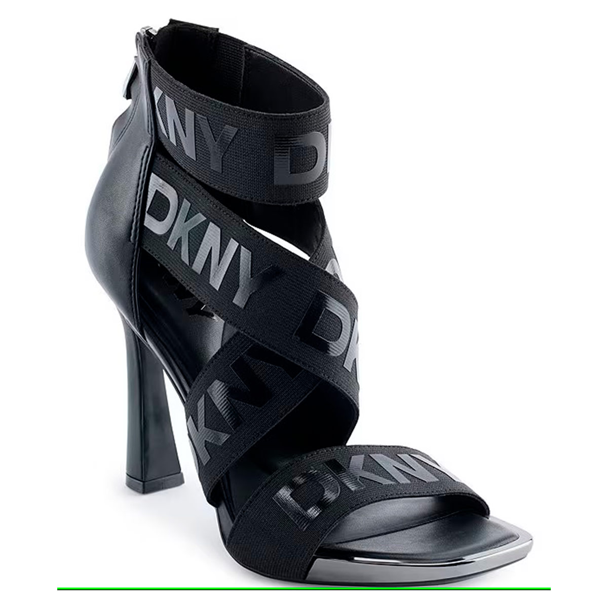 SANDALIAS MUJER DKNY NEGRO K4467878-BLK - 2