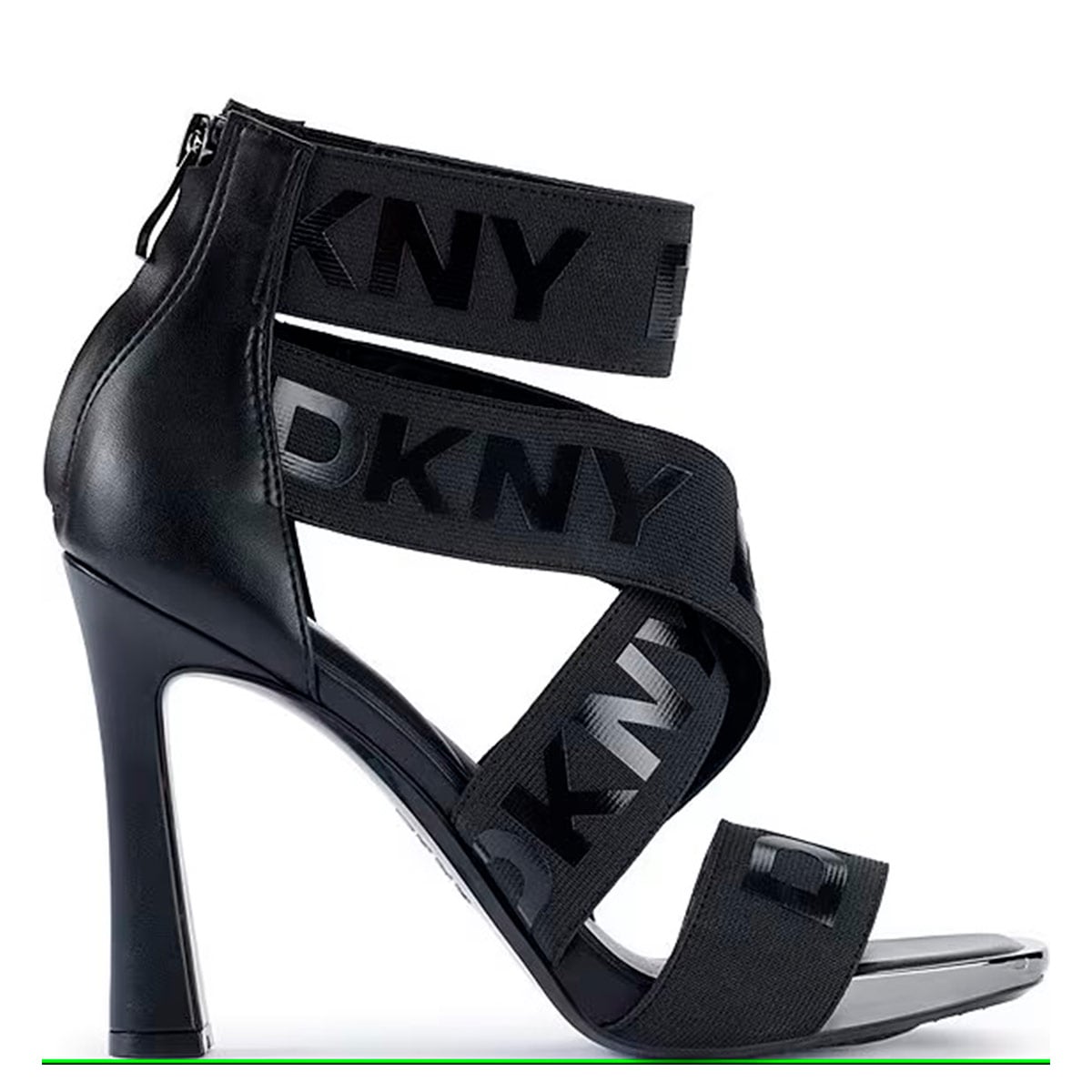 SANDALIAS MUJER DKNY NEGRO K4467878-BLK - 1