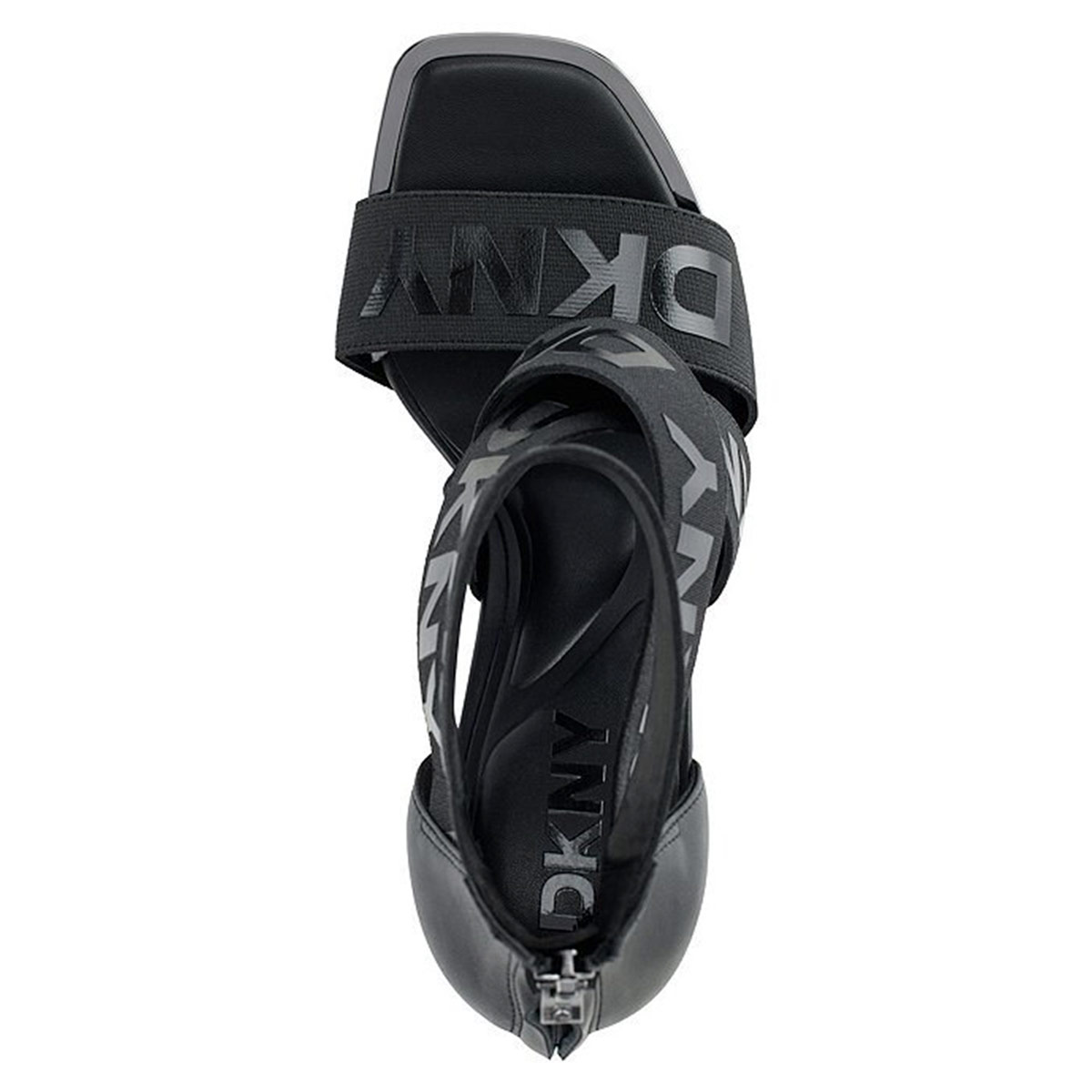 SANDALIAS MUJER DKNY NEGRO K4467878-BLK - 4