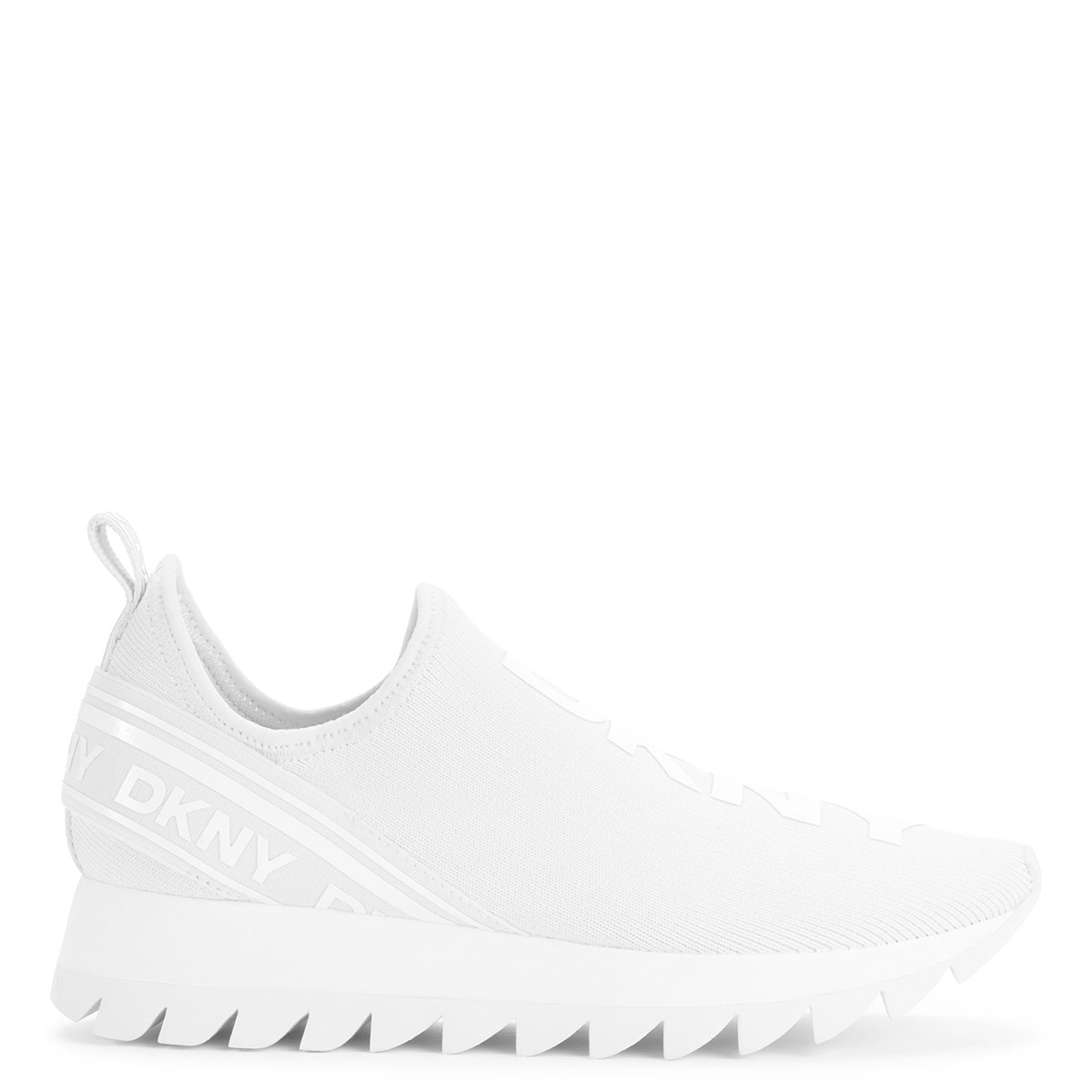 ZAPATILLAS MUJER DKNY CASUALES BLANCO K1421737-8IW - 1
