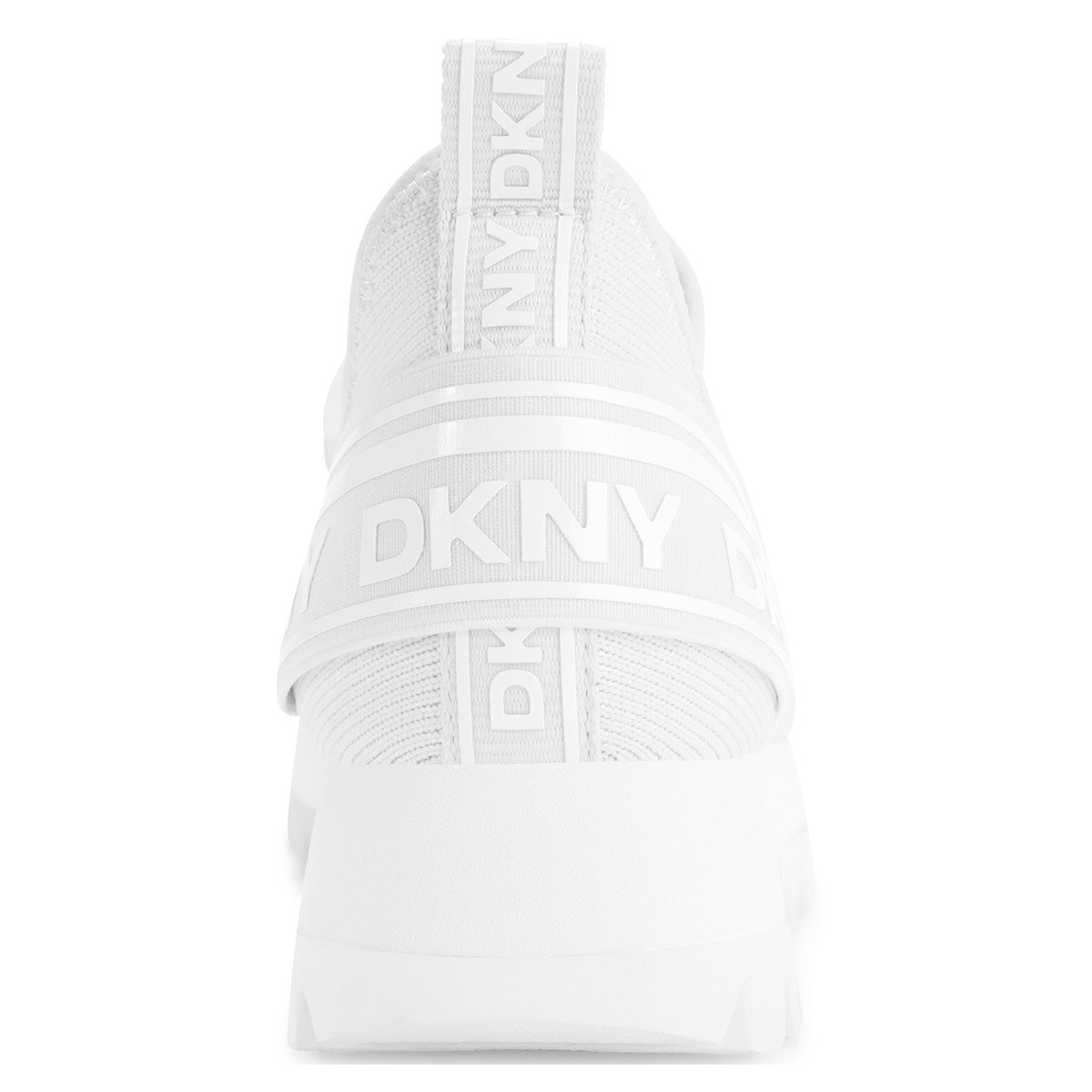 ZAPATILLAS MUJER DKNY CASUALES BLANCO K1421737-8IW - 3