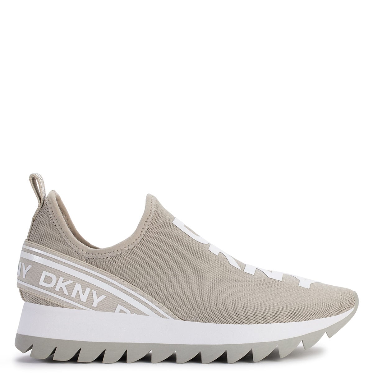 ZAPATILLAS MUJER DKNY CASUALES GRIS K1421737-SOY - 1
