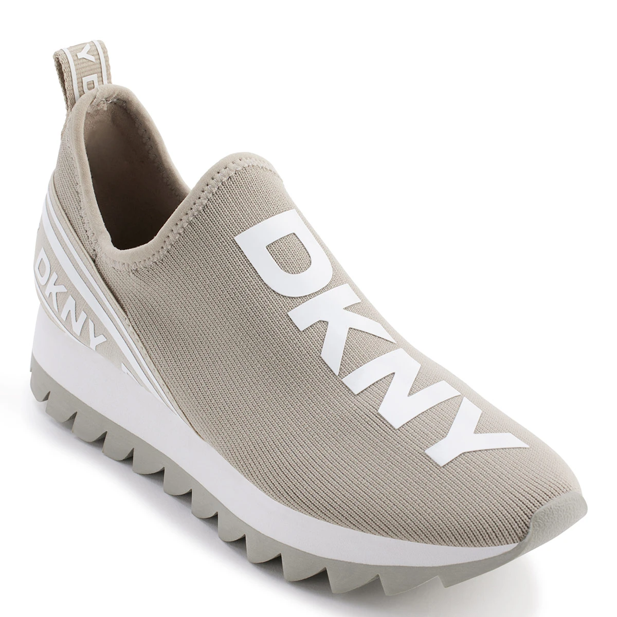 ZAPATILLAS MUJER DKNY CASUALES GRIS K1421737-SOY - 2