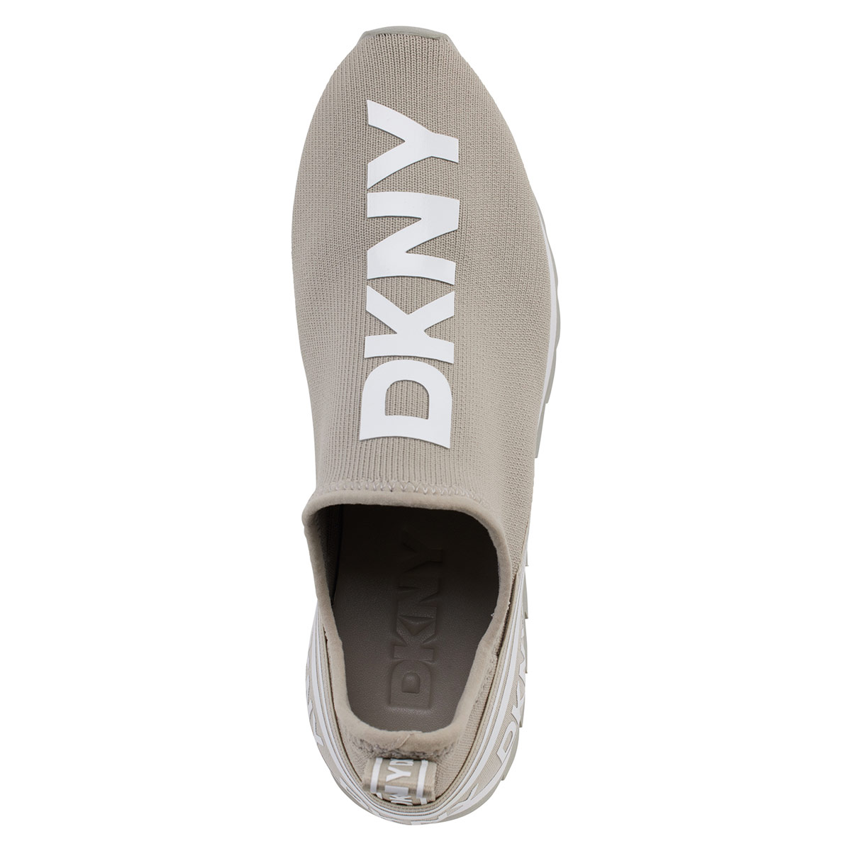 ZAPATILLAS MUJER DKNY CASUALES GRIS K1421737-SOY - 4