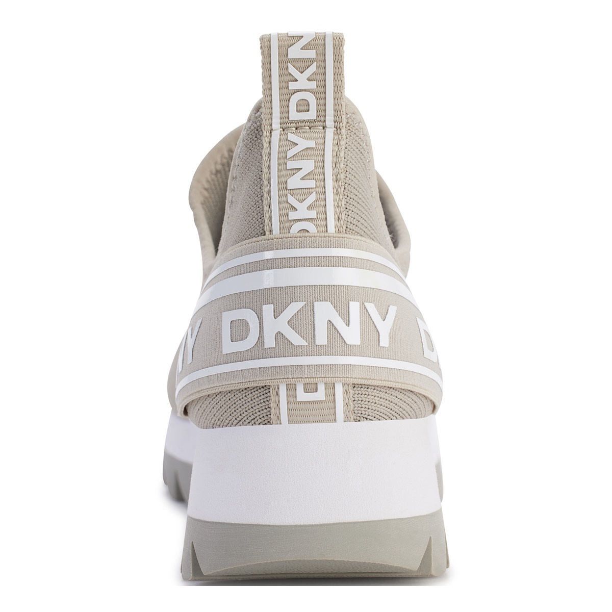 ZAPATILLAS MUJER DKNY CASUALES GRIS K1421737-SOY - 3