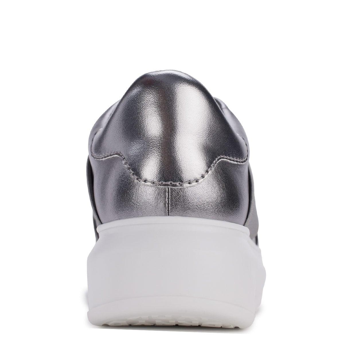 ZAPATILLAS MUJER DKNY CASUALES PLATA K4401359-NIC - 4