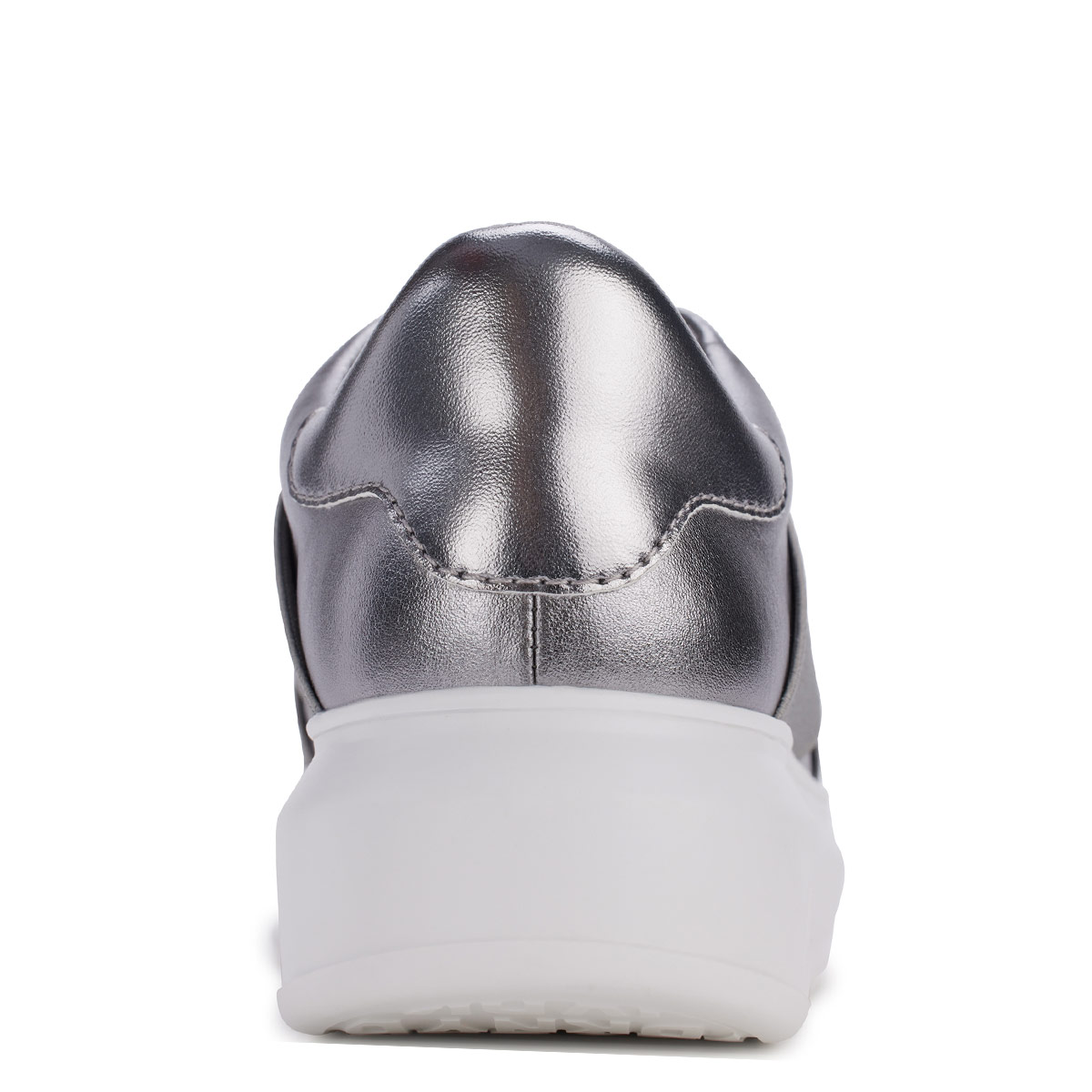 ZAPATILLAS MUJER DKNY CASUALES PLATA K4401359-NIC - 4