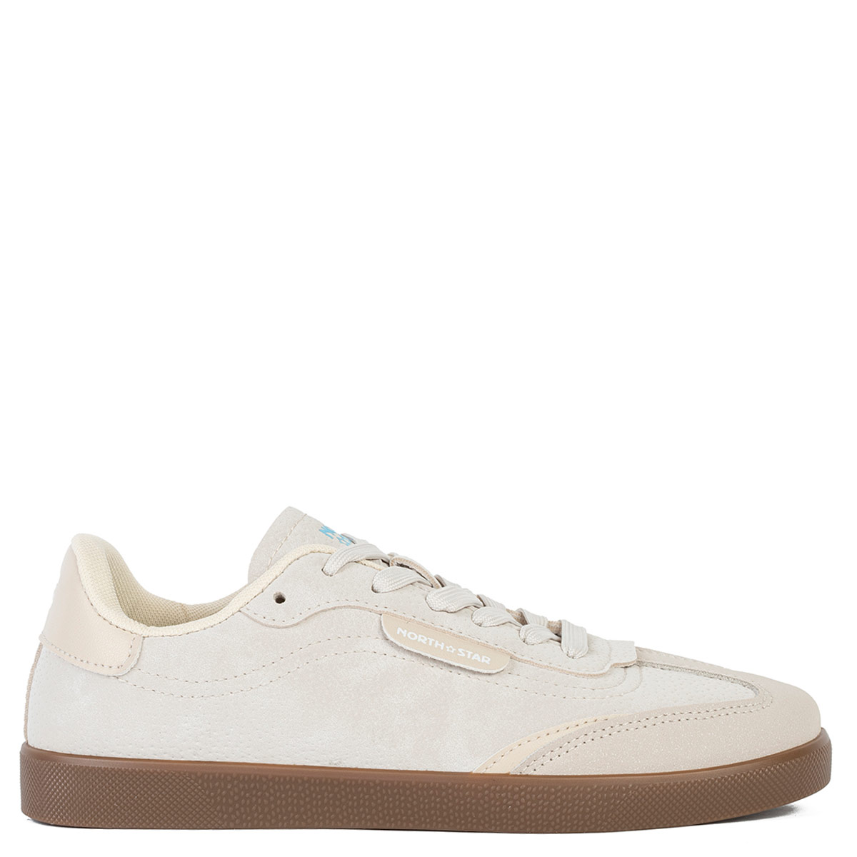 ZAPATILLAS MUJER NORTH STAR CASUALES BEIGE STRIKER - 1