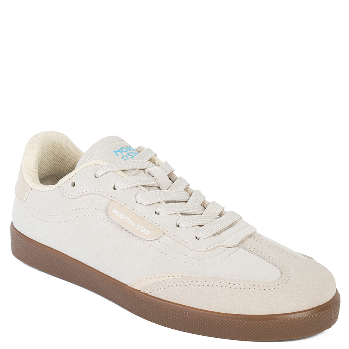 ZAPATILLAS MUJER NORTH STAR CASUALES BEIGE STRIKER - 2