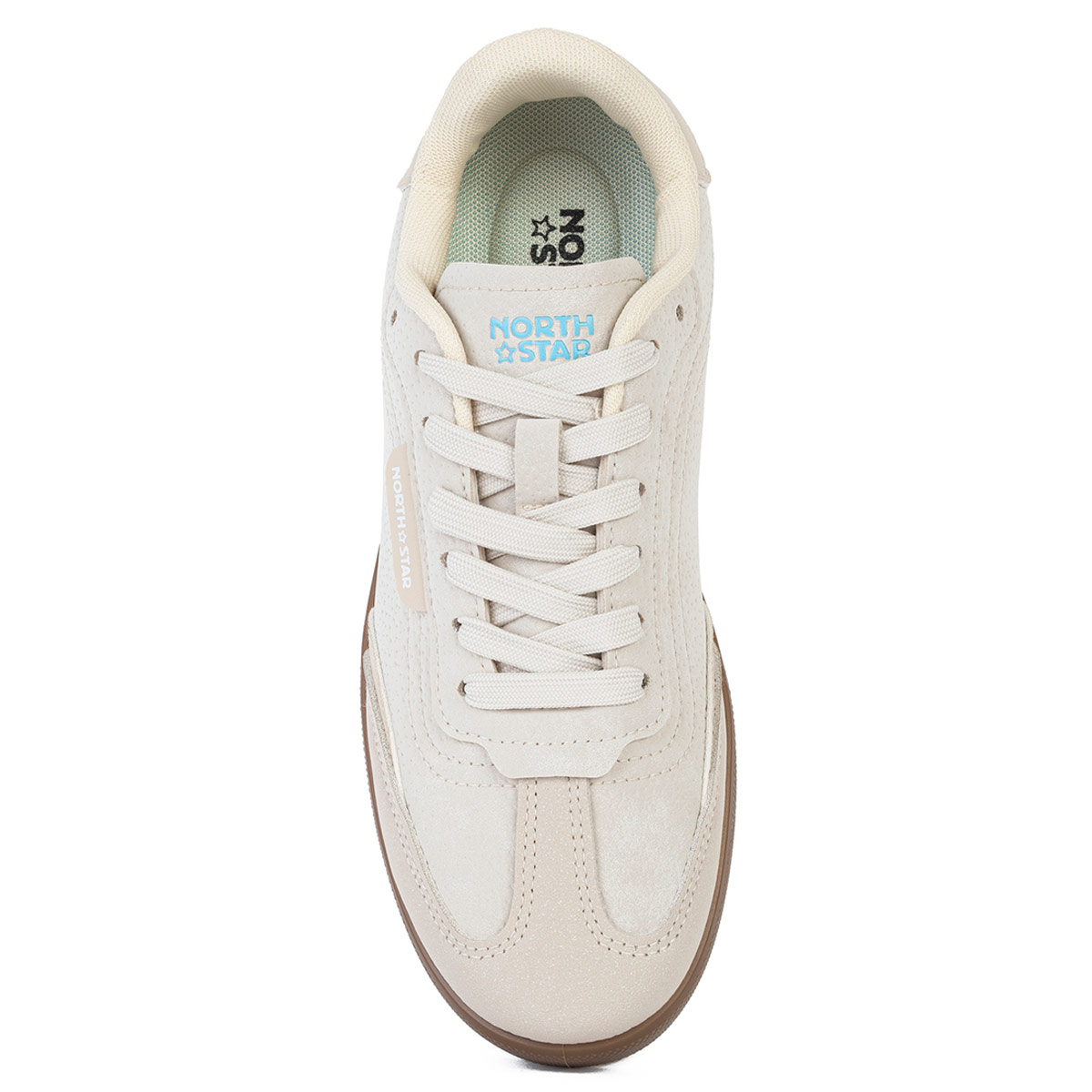 ZAPATILLAS MUJER NORTH STAR CASUALES BEIGE STRIKER - 4