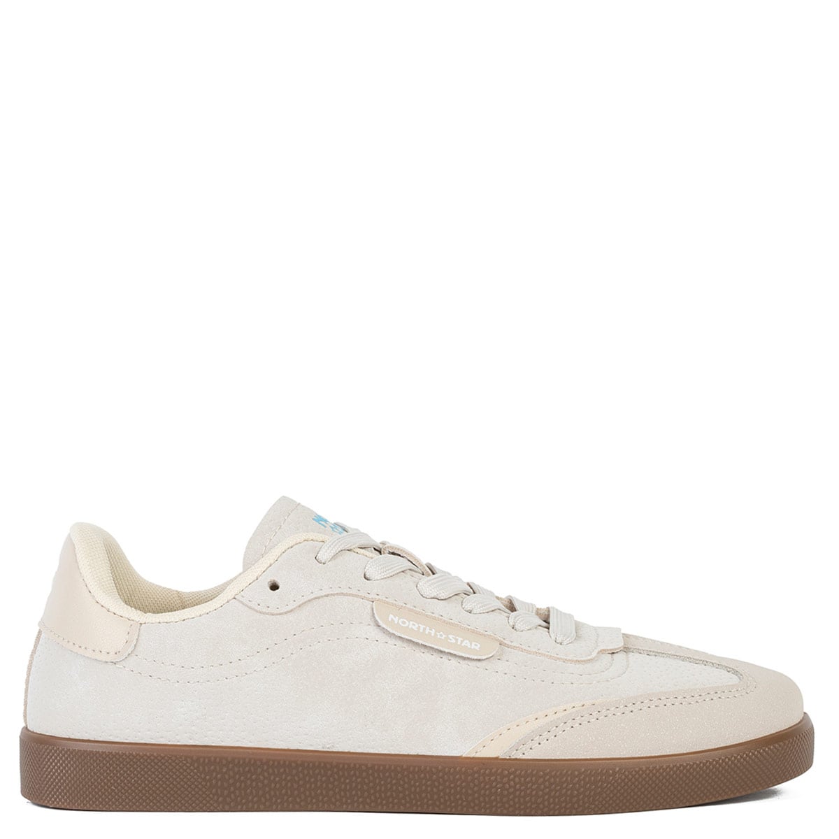 ZAPATILLAS MUJER NORTH STAR CASUALES BEIGE STRIKER - 1