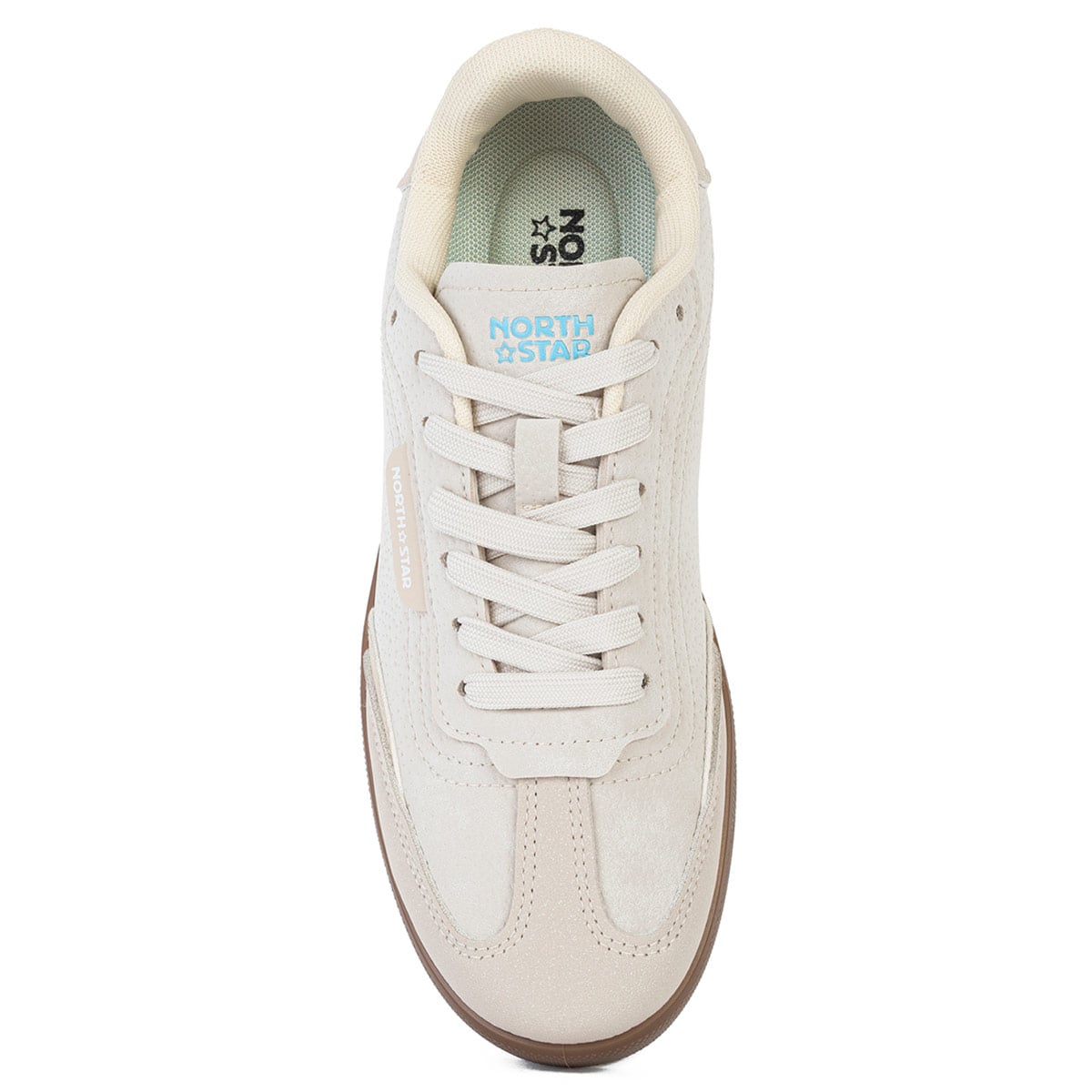 ZAPATILLAS MUJER NORTH STAR CASUALES BEIGE STRIKER - 4
