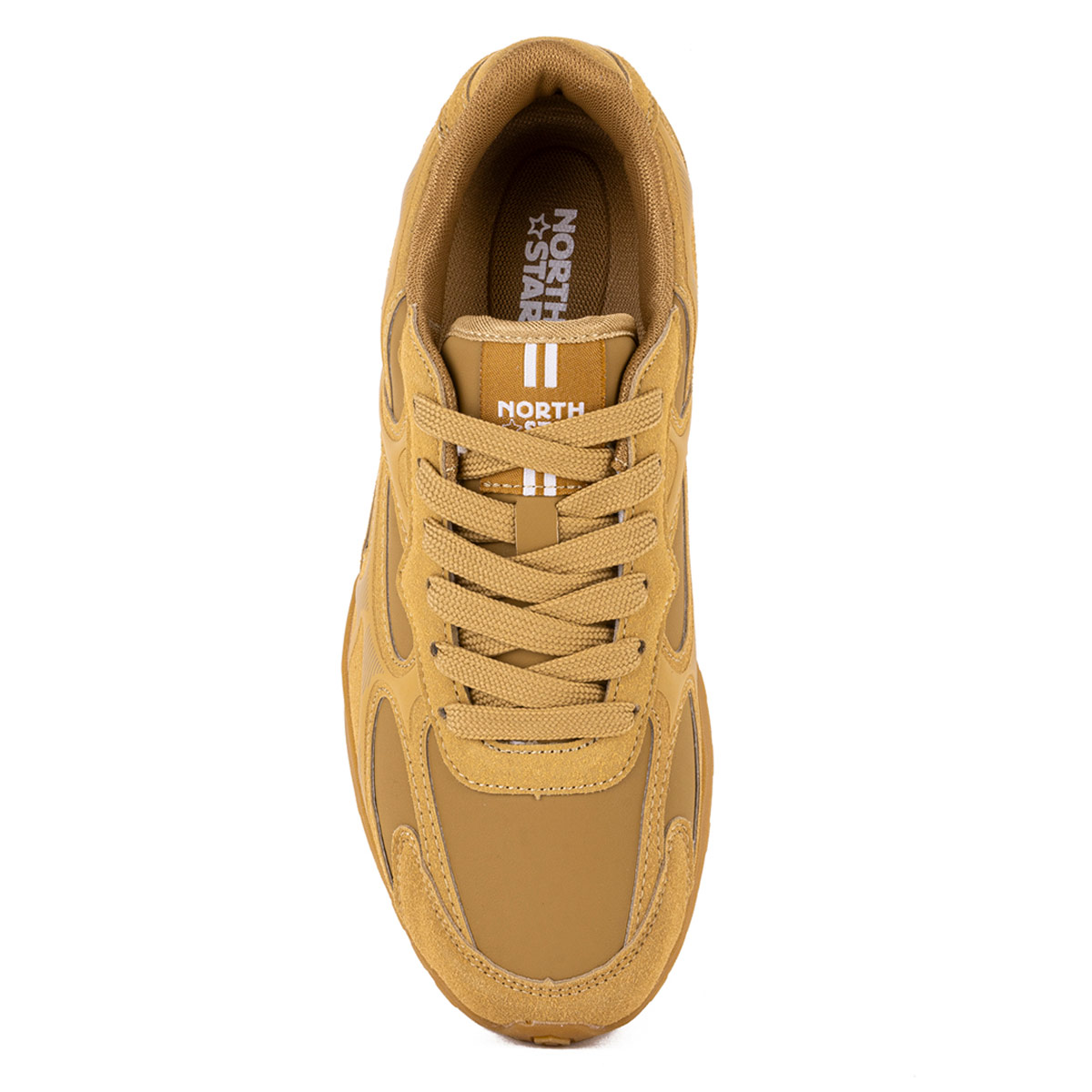 ZAPATILLAS MUJER NORTH STAR CASUALES BEIGE TRACK-SPRINTER - 4