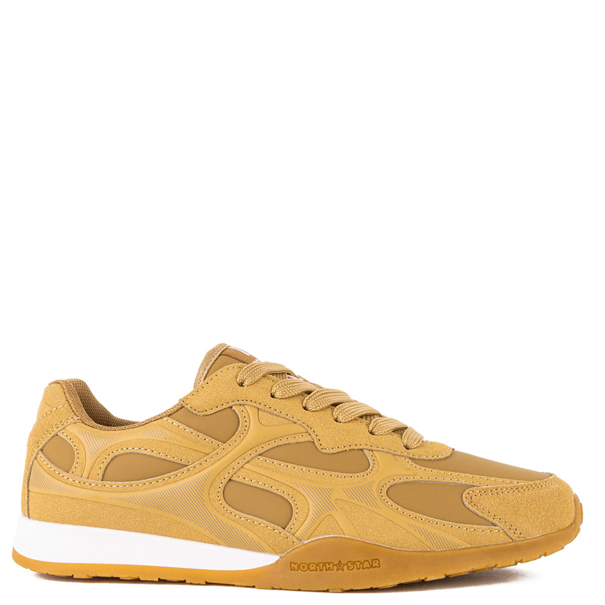 ZAPATILLAS MUJER NORTH STAR CASUALES BEIGE TRACK-SPRINTER - 1