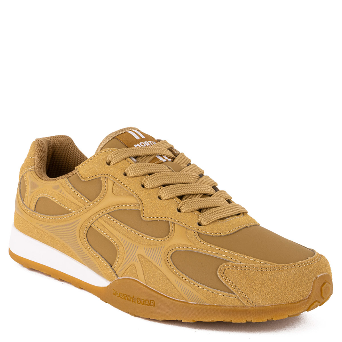 ZAPATILLAS MUJER NORTH STAR CASUALES BEIGE TRACK-SPRINTER - 2