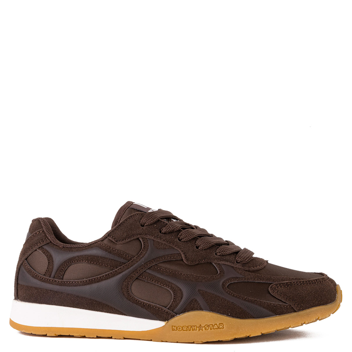 ZAPATILLAS MUJER NORTH STAR CASUALES MARRÓN TRACK-SPRINTER - 1