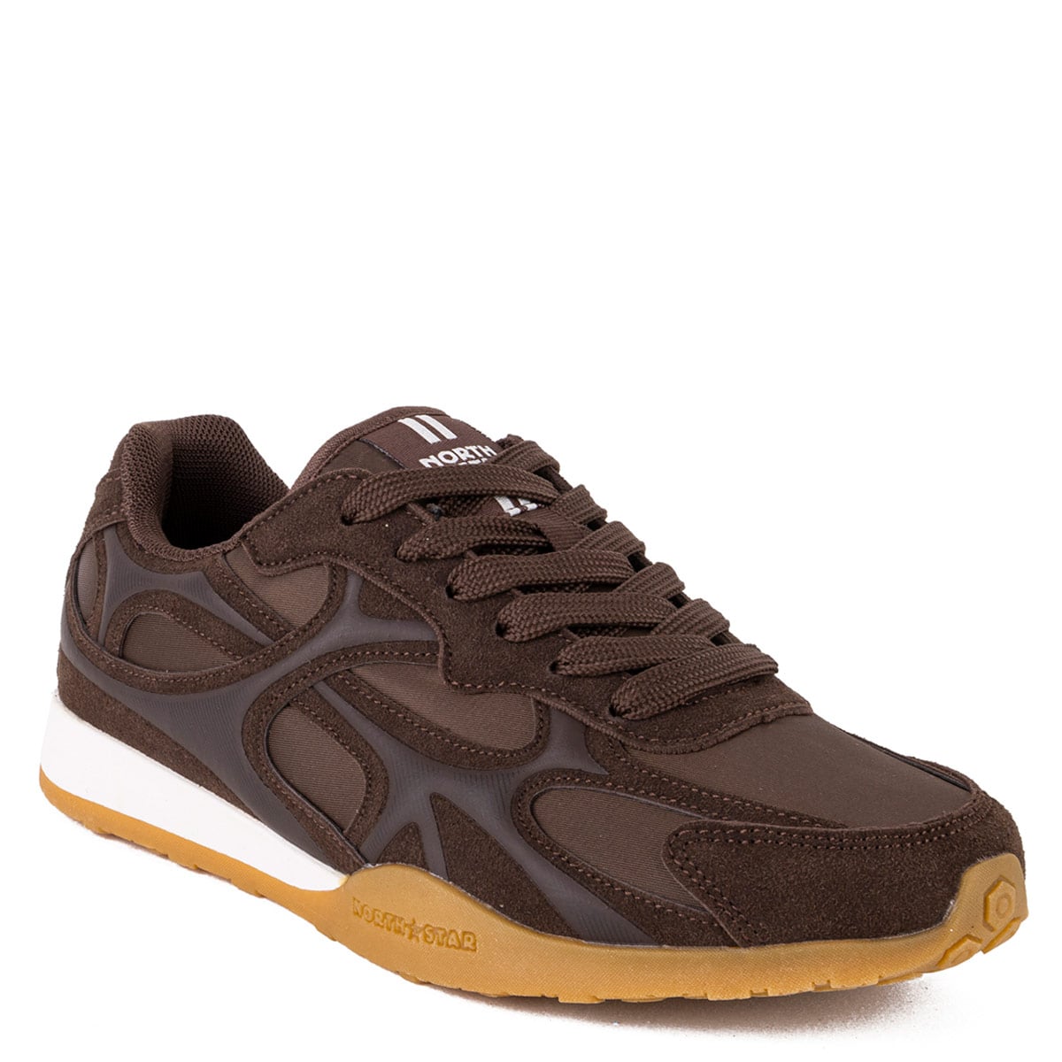 ZAPATILLAS MUJER NORTH STAR CASUALES MARRÓN TRACK-SPRINTER - 2