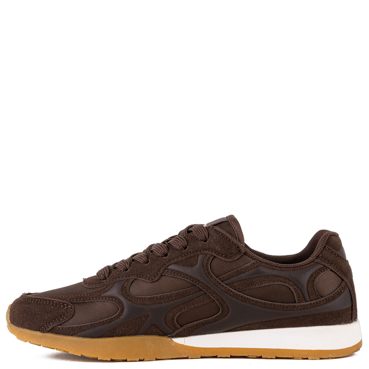 ZAPATILLAS MUJER NORTH STAR CASUALES MARRÓN TRACK-SPRINTER - 3