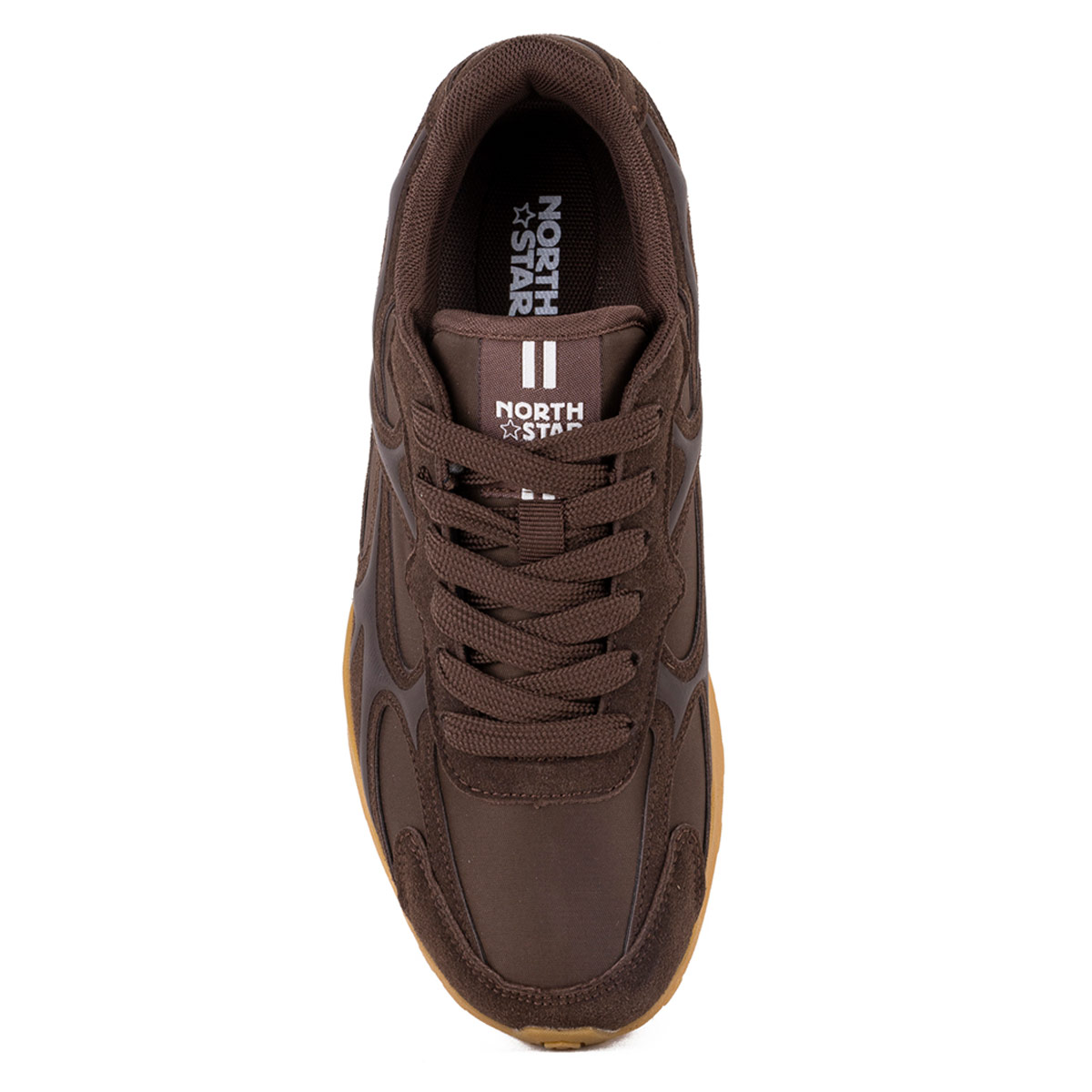 ZAPATILLAS MUJER NORTH STAR CASUALES MARRÓN TRACK-SPRINTER - 4